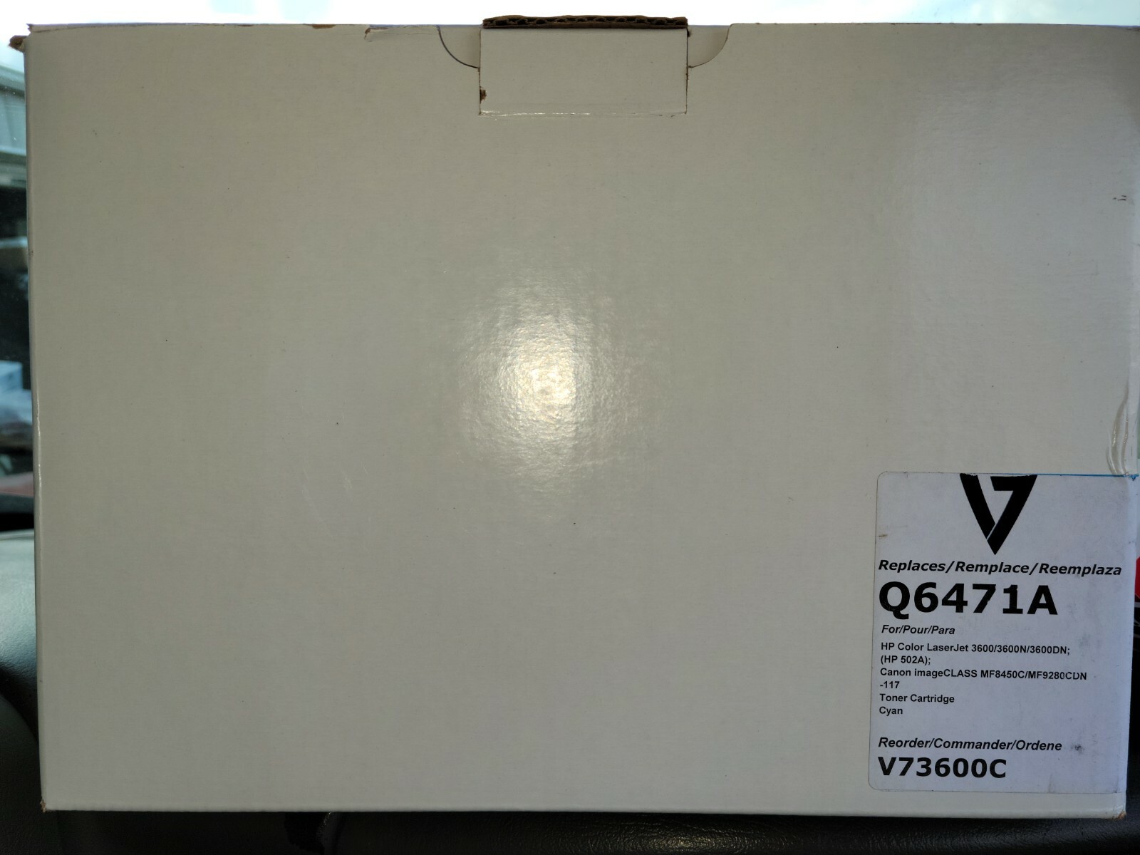 Compatible Toner Cartridge Q6471A Cyan for HP Color LaserJet 3600 3600dn 3600n