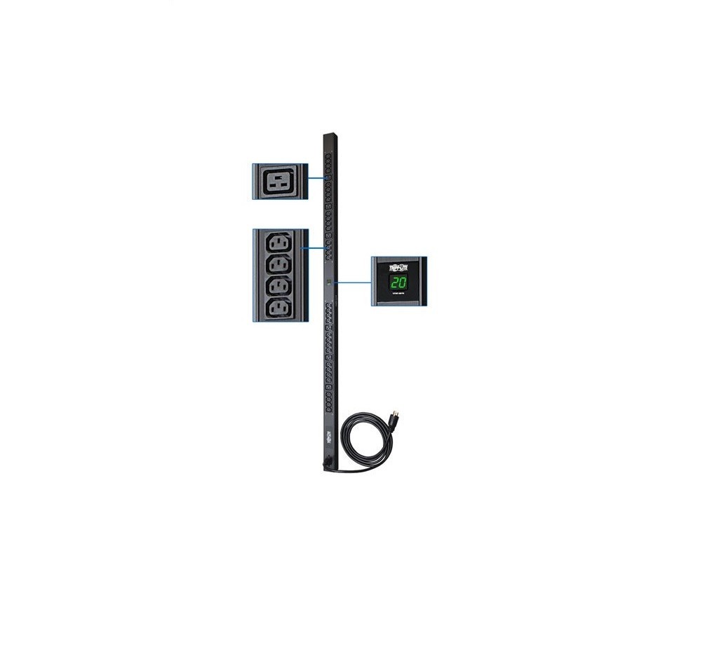 Tripp Lite Metered PDU PDUMV20HV Power Distribution Unit