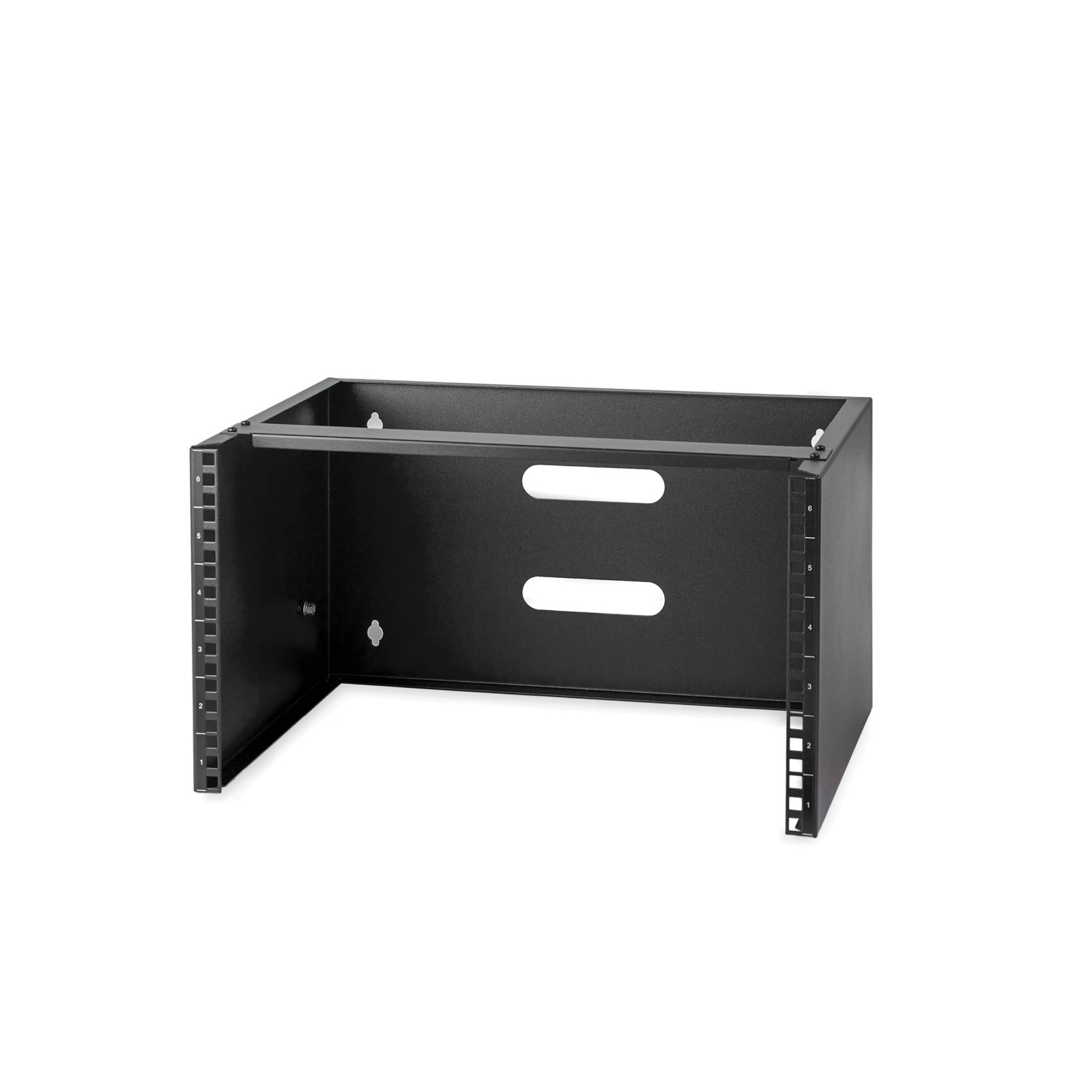StarTech.com 6U Wall Mount Network Rack - 14 Inch Deep (Low Profile) - 19" Pa...