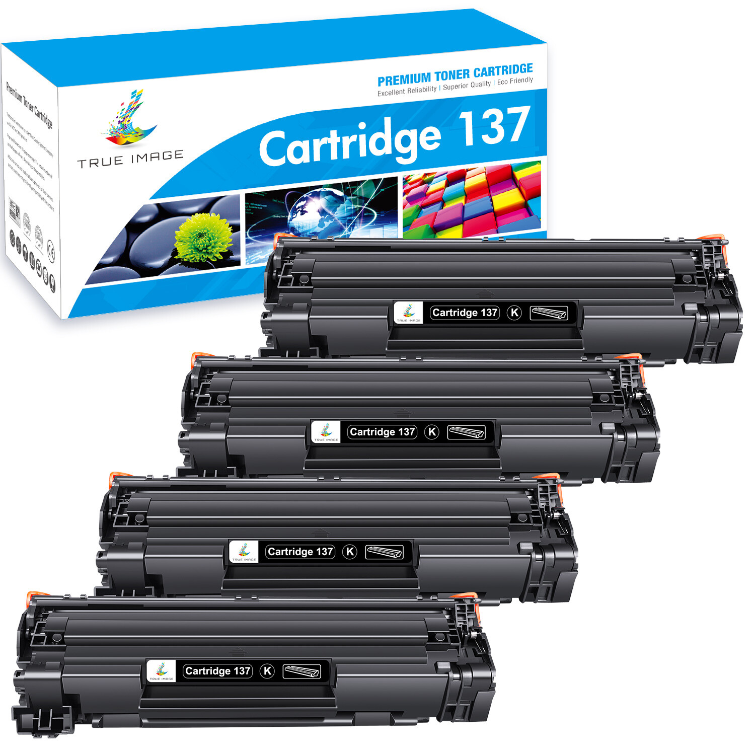 CRG137 Toner Compatible for Canon 137 ImageClass MF217w MF249dw MF212w D570 Lot