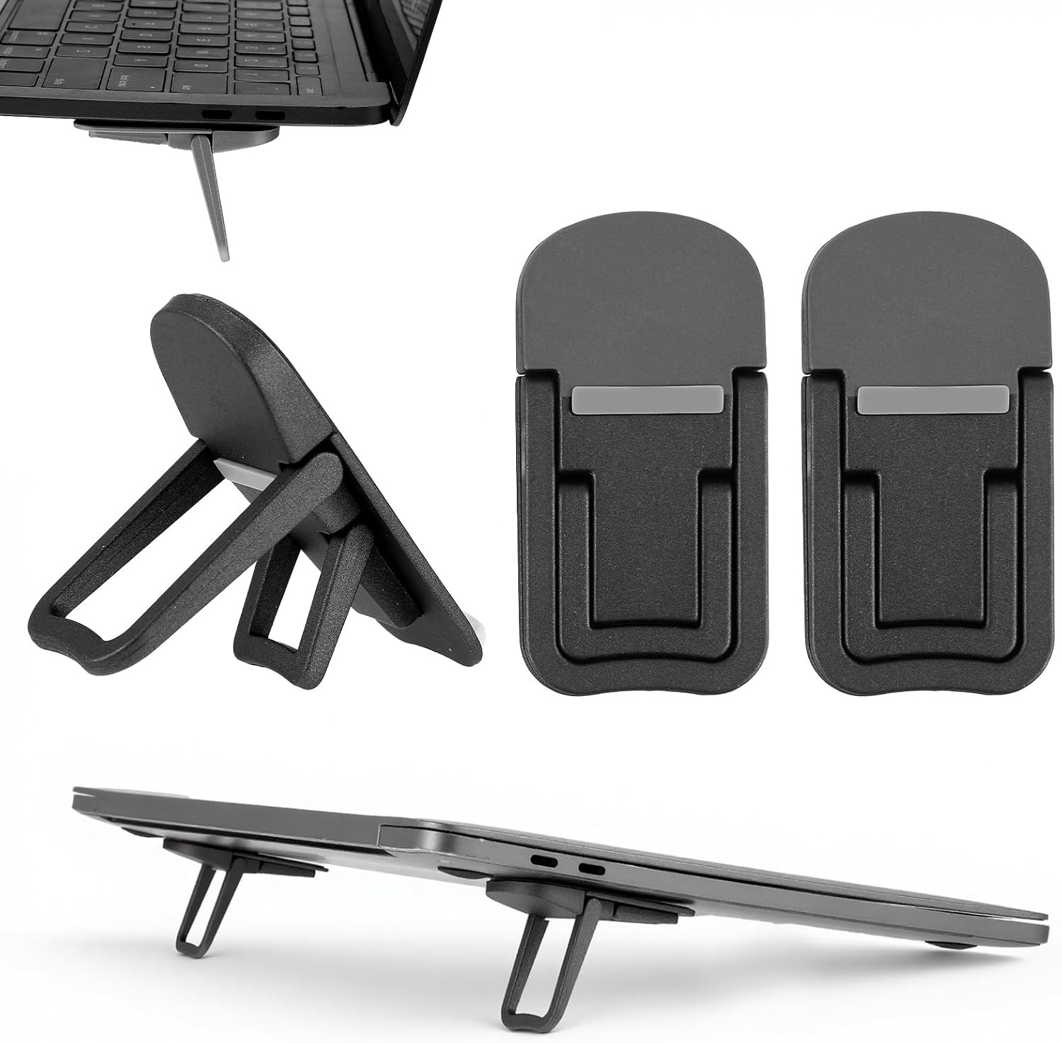 IANFAN 2 Pcs Keyboard Feet Replacement, Dual Tilt Angle Adjustment (25mm and ...