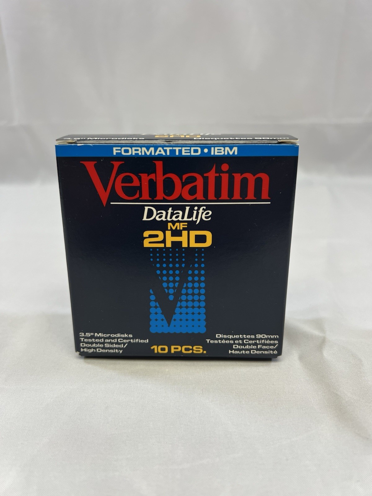 Verbatim DataLife MF 2HD 3.5” Disks