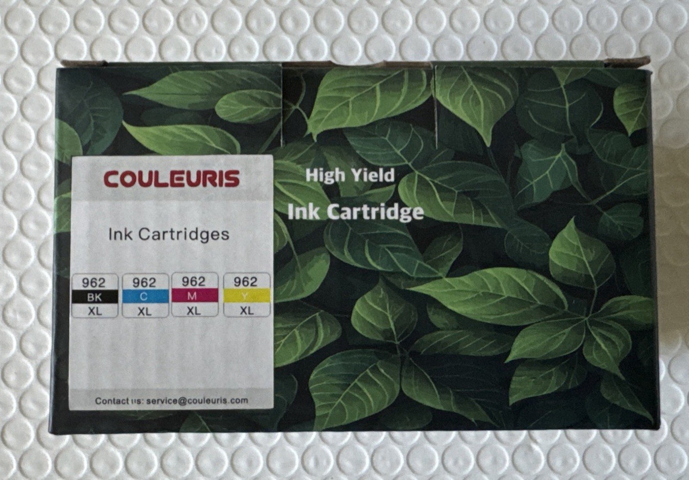 Couleuris Ink Cartridges Replacement for 962XL 962