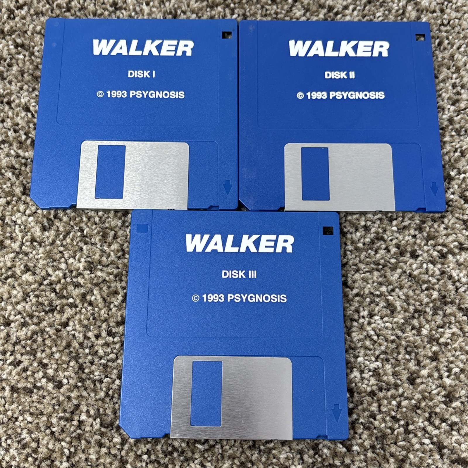 Commodore Amiga Walker Game Fast and Tracked Shipping