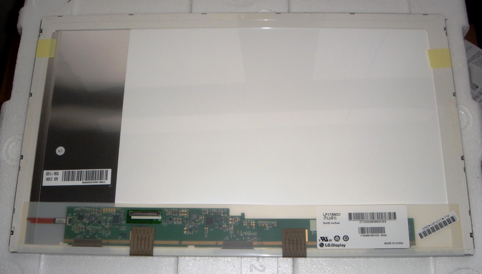 LED Screen 17.3" LP173WD1 (TL) (D3) WXGA+ HD+ Original Genuine