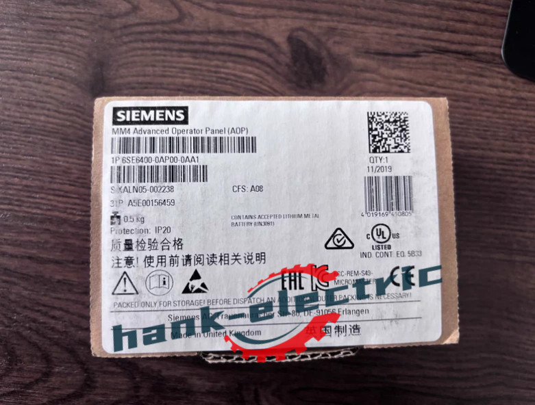 1PCS NEW SIEMENS ADVANCED OPERATOR PANEL 6SE6400-0AP00-0AA1 6SE6 400-0AP00-0AA1