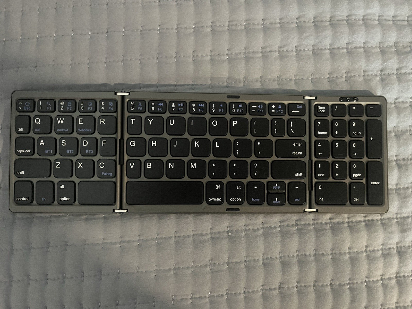Moko Foldable Bluetooth Keyboard