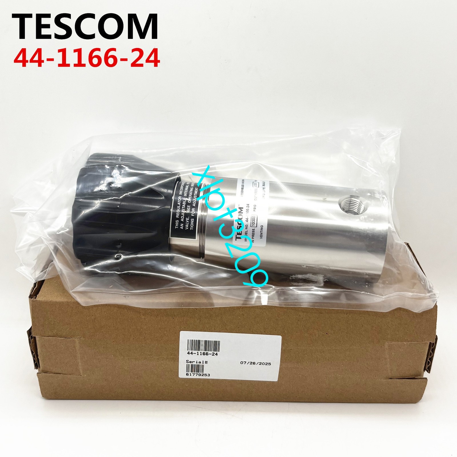 1pcs BRAND NEW TESCOM 44-1166-24 Pressure Reducing Valve NEW FedExor DHL
