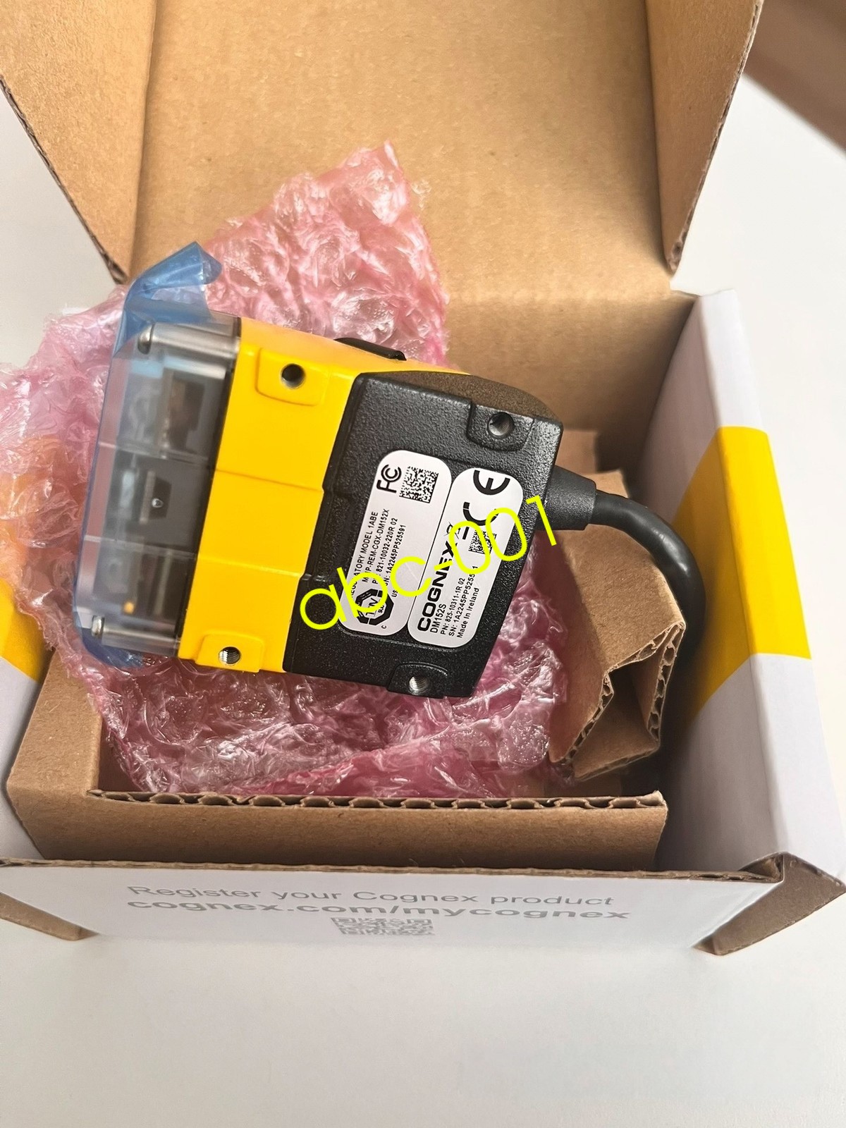 1pcs DMR-152S-0120 COGNEX code reader New original genuine product