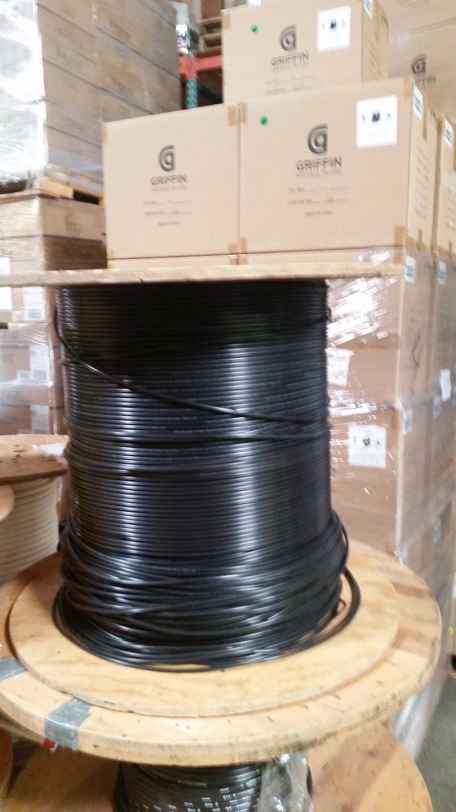 Corning ClearCurve XB Optical Fiber 9/125 Cable Indoor Outdoor OFNR Riser 