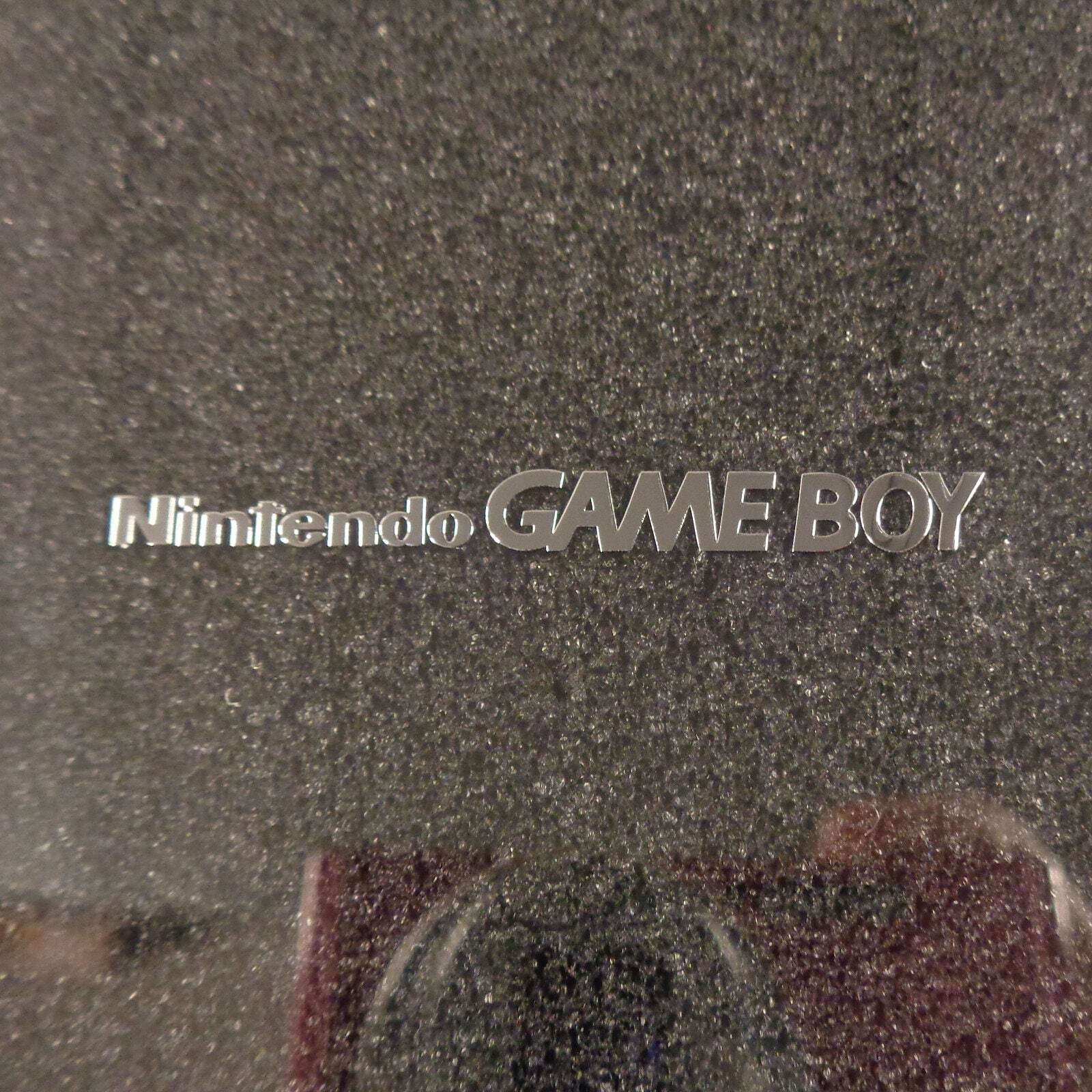 Nintendo GameBoy Label / Aufkleber / Sticker / Badge / Logo [162e]
