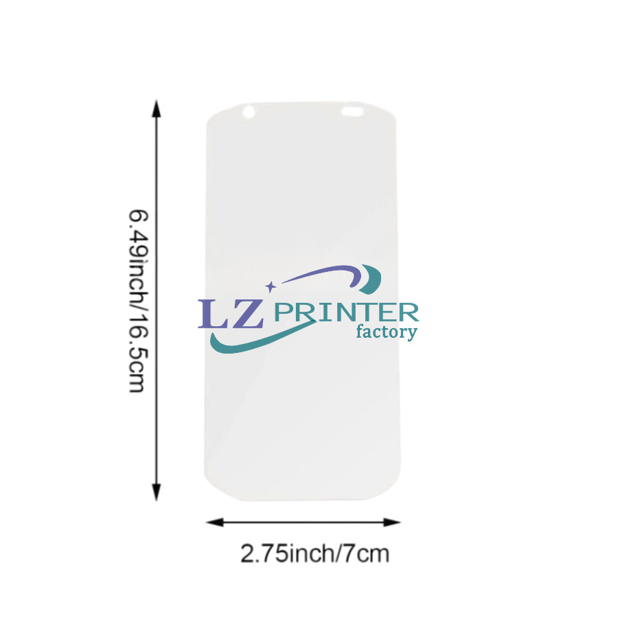 5 PCS Screen Protector Tempered Glass Replacement For ZEBRA TC70 TC72 TC77 TC75