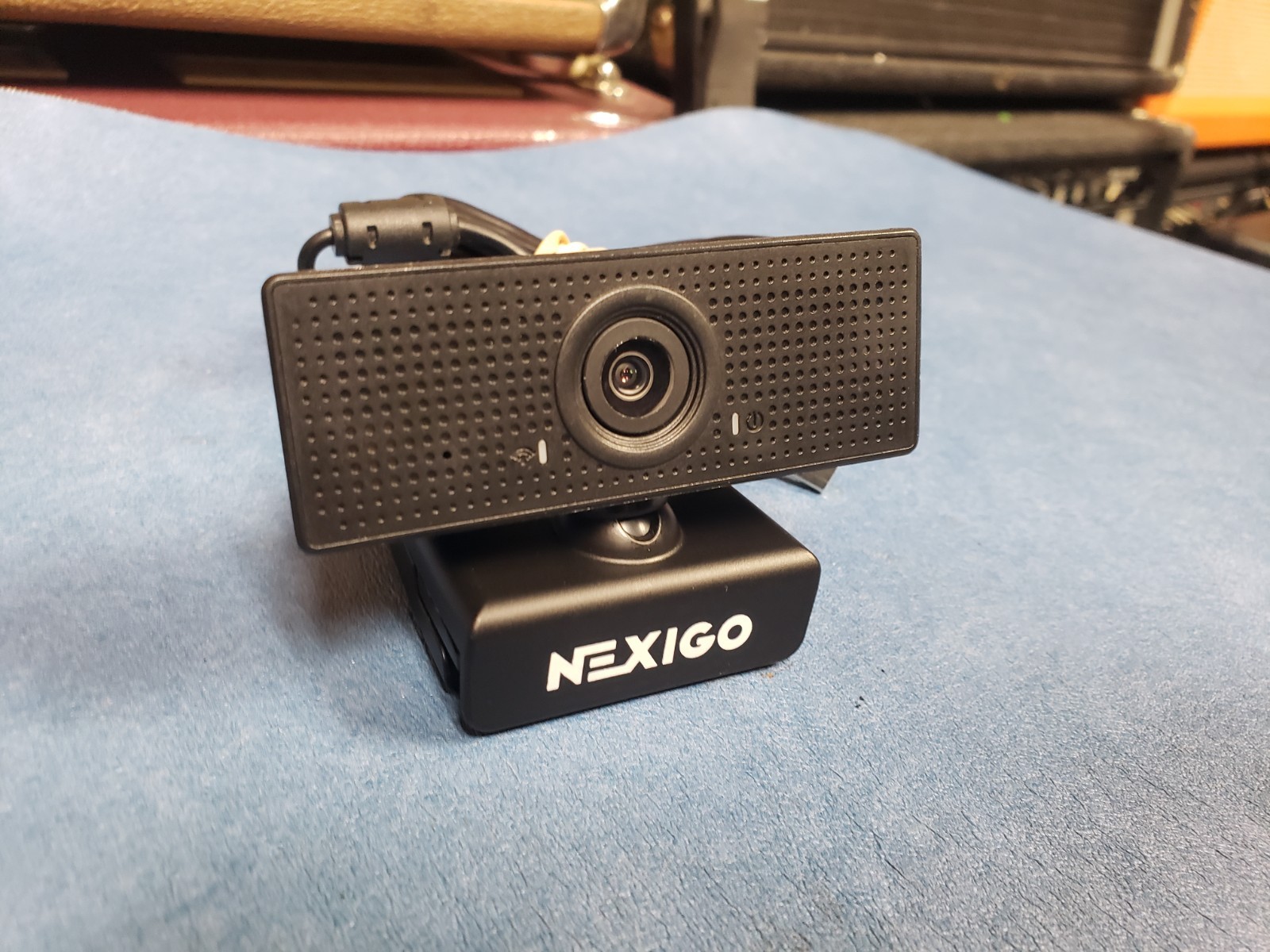 NexiGo N60 1080P Webcam w Microphone, Adjustable FOV, Zoom, Software Control