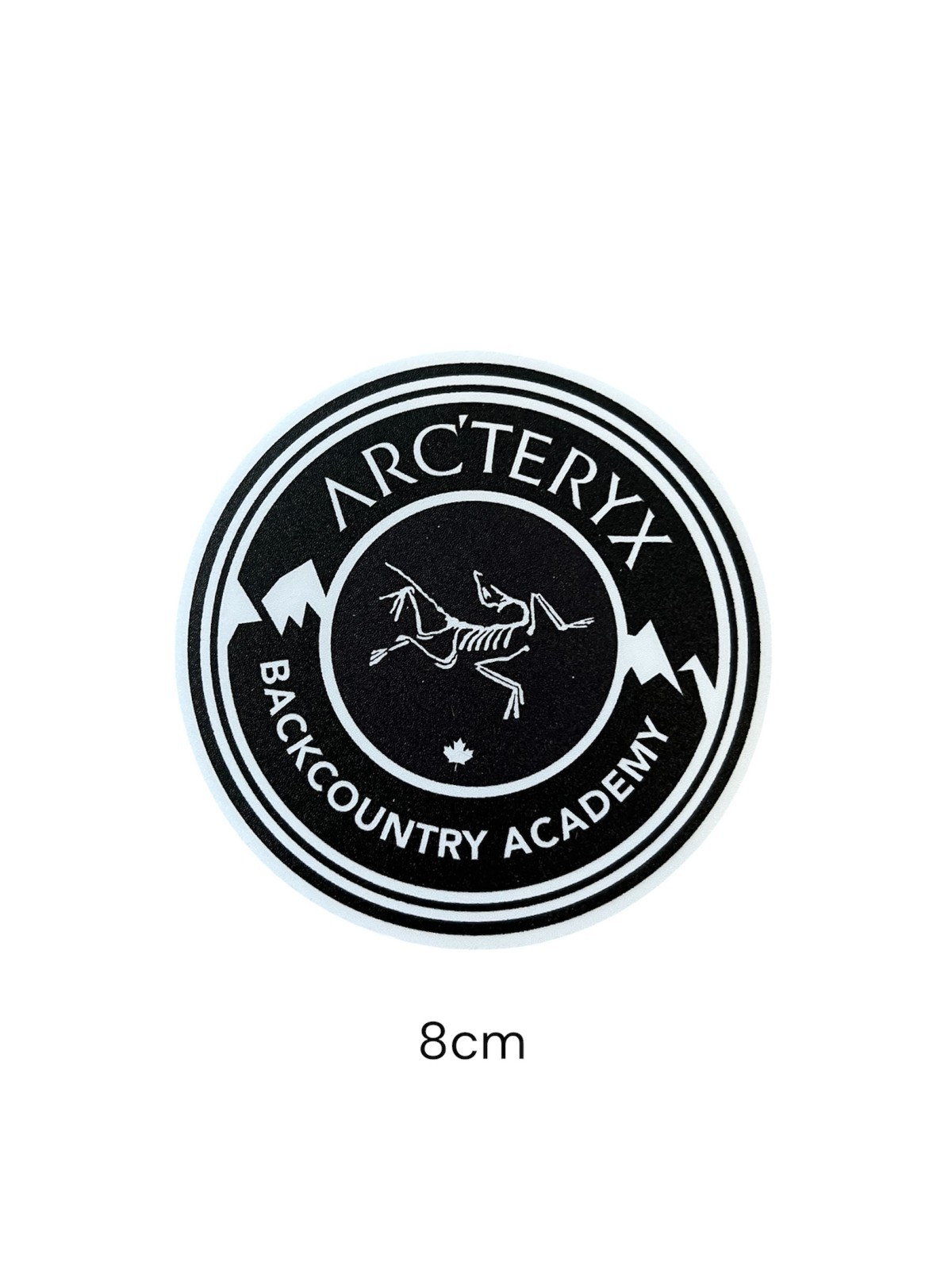 High Quality 3M Arc'teryx Matte finished Sticker