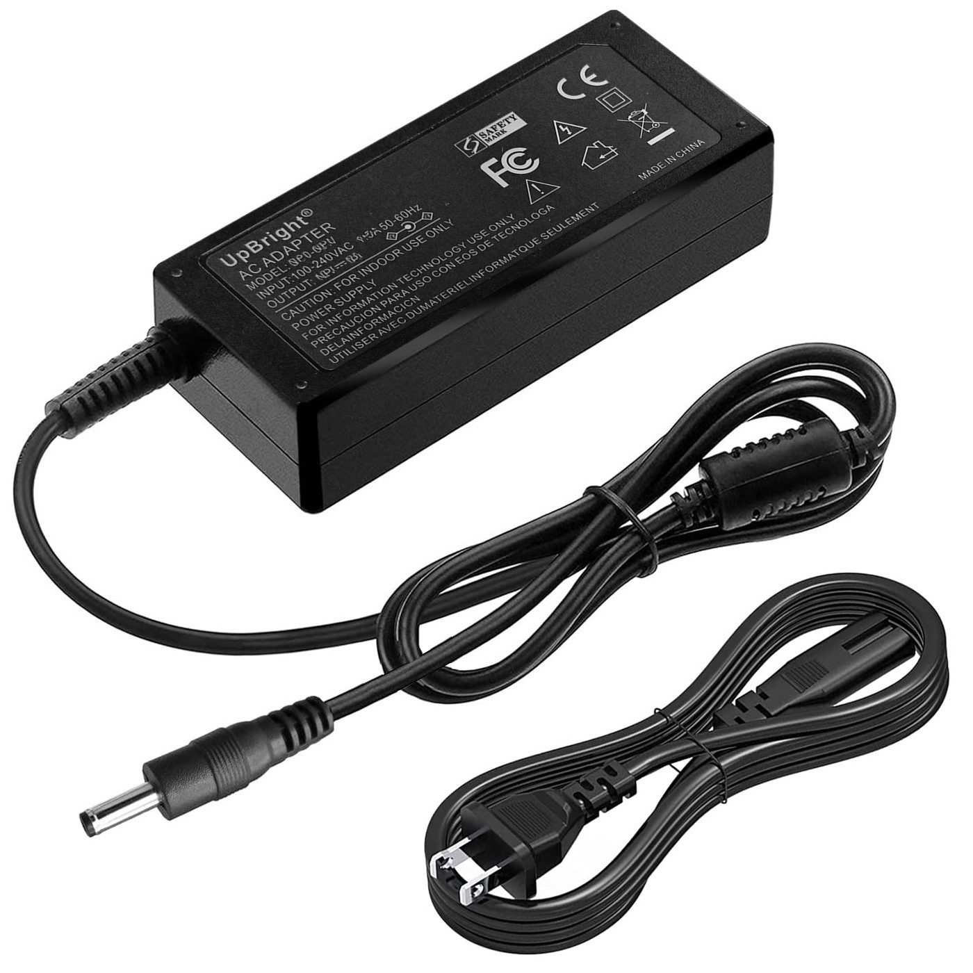 AC DC Adapter For Qunler PEP-S300 Portable Power Station 300W 296Wh Power Supply