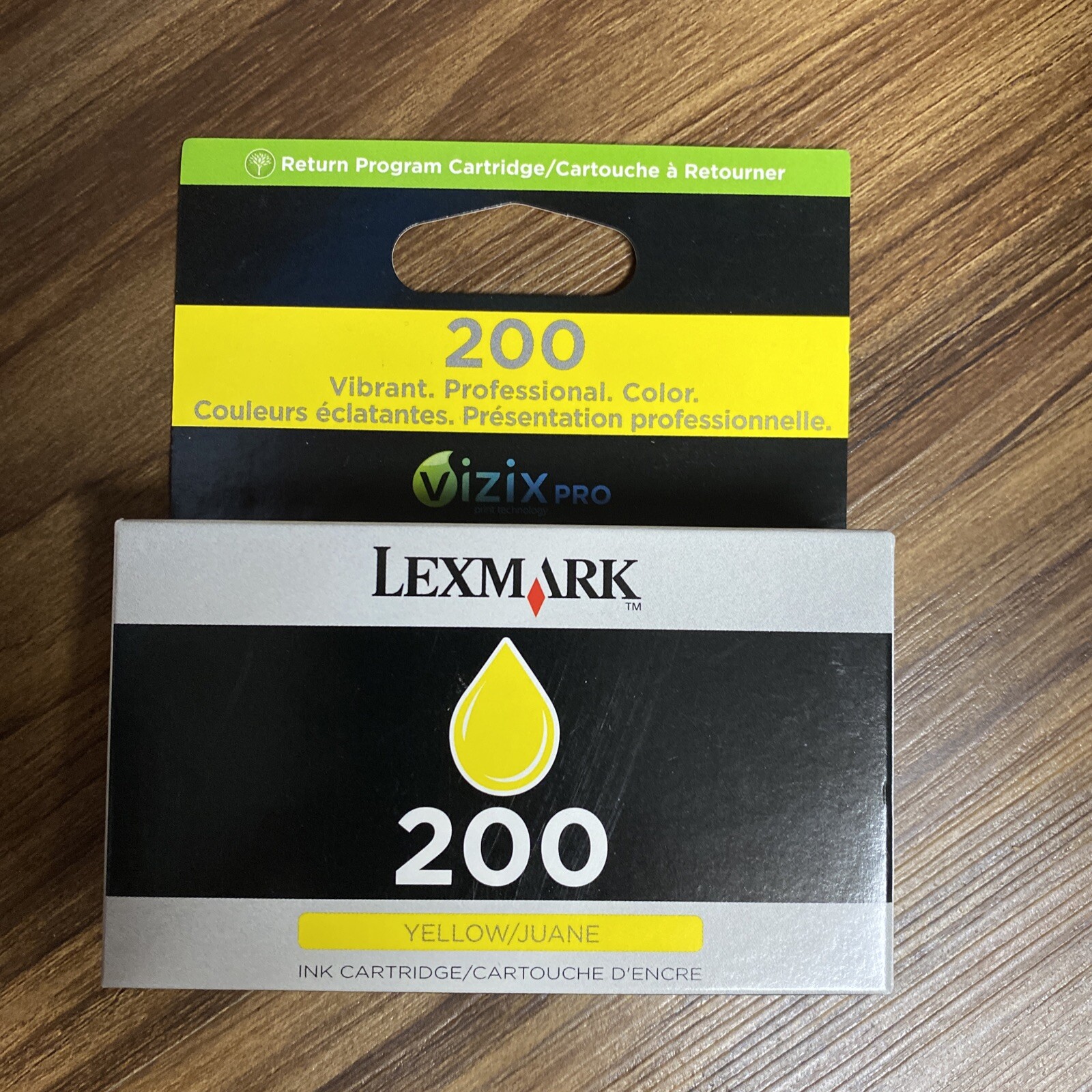 Lexmark  Ink Cartridge - Yellow - Pro1000 Pro4000 Pro5000 Pro5500