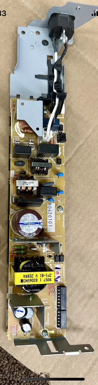 OEM HP RM2-7394 Low Voltage Power Supply Board  for HP LaserJet M277, M252, M274