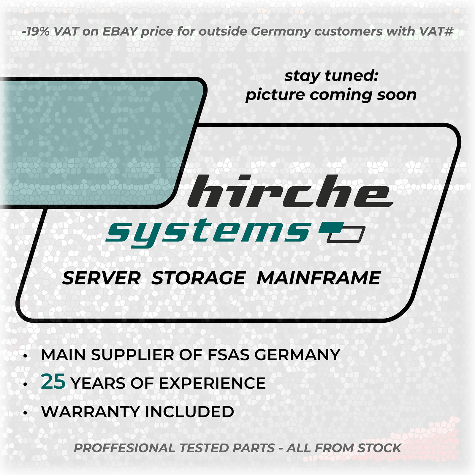 Fujitsu Server Part - 38039894 - A3C40172258; CASSIOPEIA CPU HS