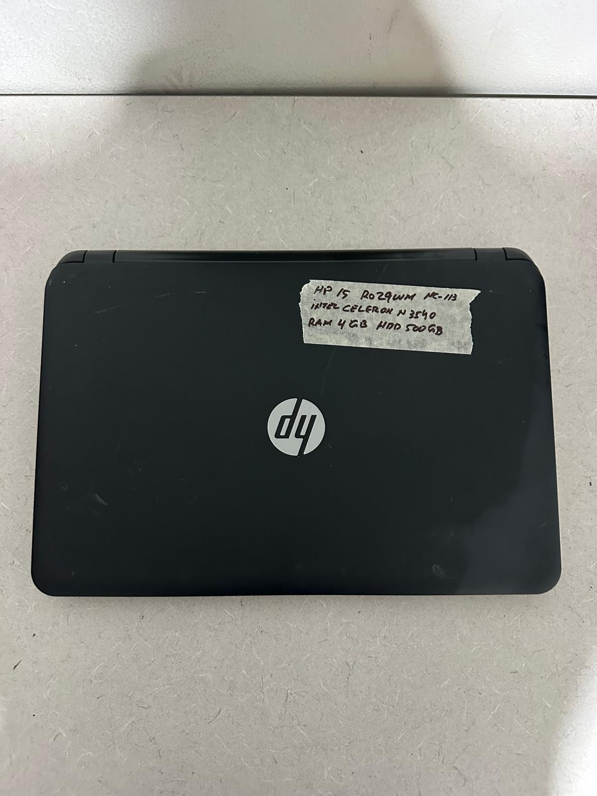HP 15-R029WM 15.6" Laptop Intel Celeron N3540 4GB RAM 500GB HDD