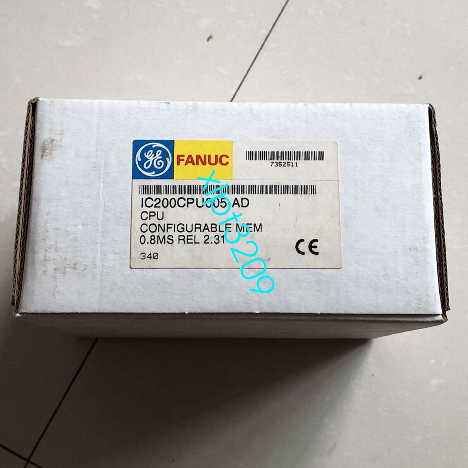 IC200CPU005-AD For GE  New Module FedEx or DHL