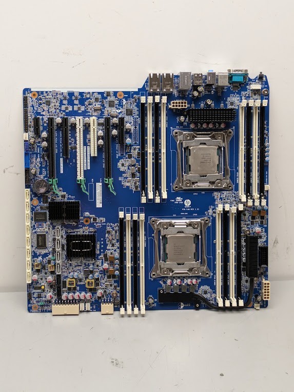 FOR PARTS - HP Z840 Workstation Motherboard System Board 761510-001 761510-601