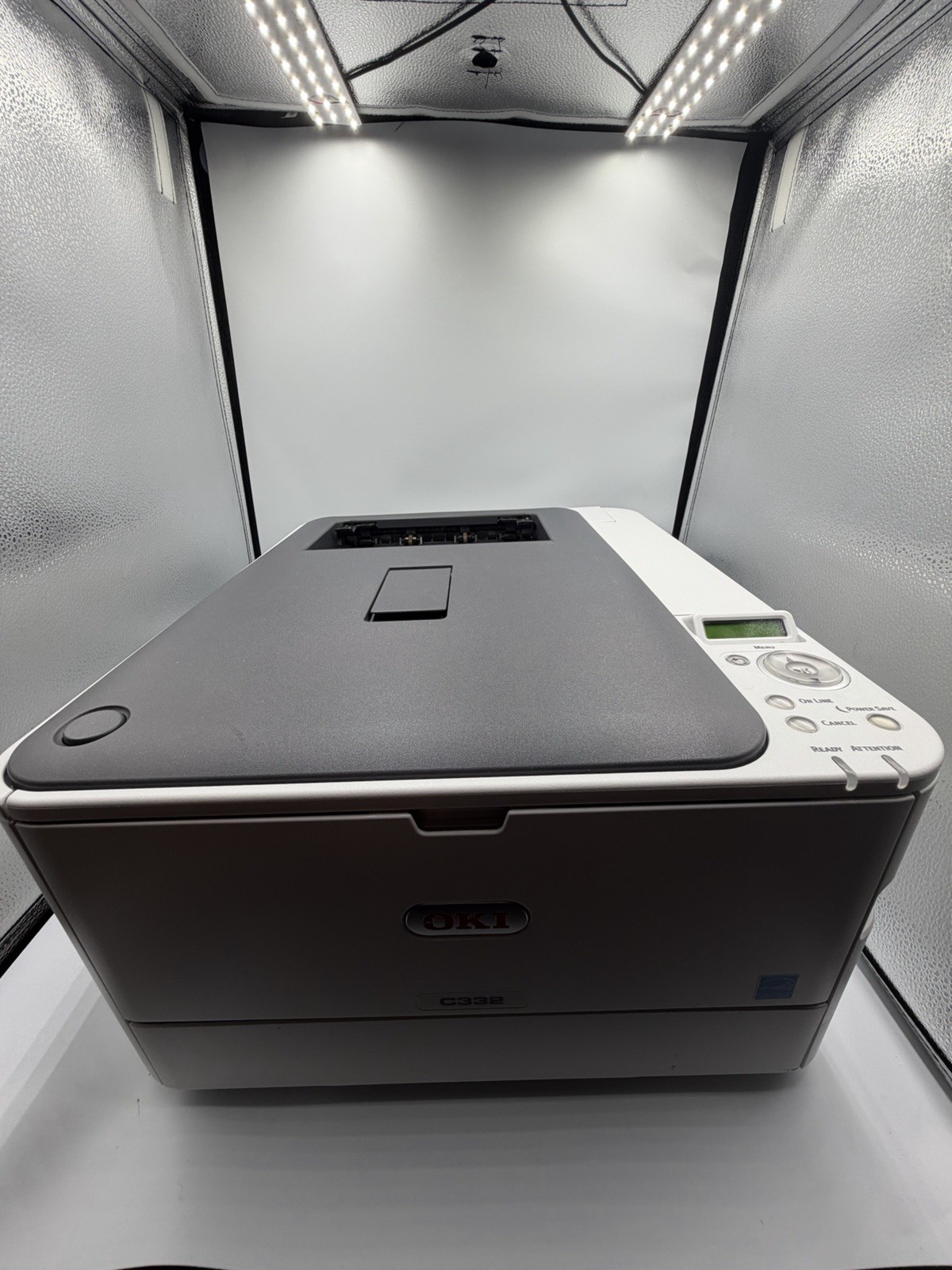 OKI C332DN Workgroup Color LED Printer