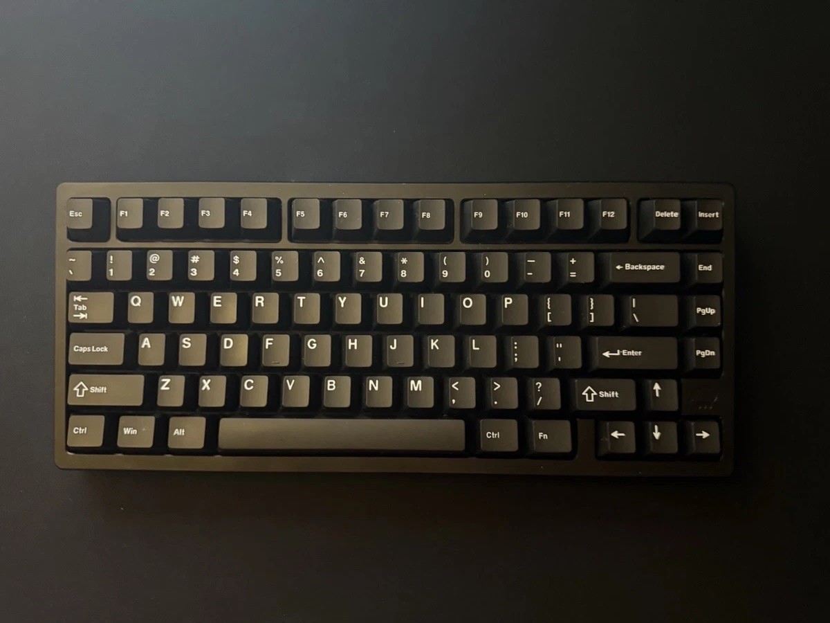 WOBKEY Rainy75 PRO Mechanical Keyboard With KineticLabs Moon v2 Switches