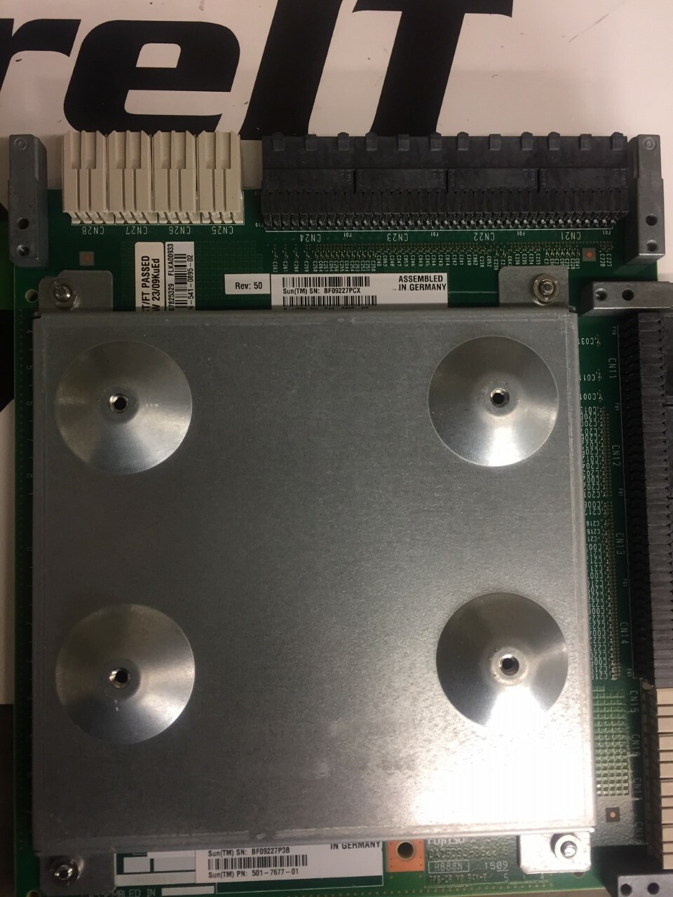 Sun Oracle 541-0895-02 / 501-7677-01 M4000 Server Power Distribution Board