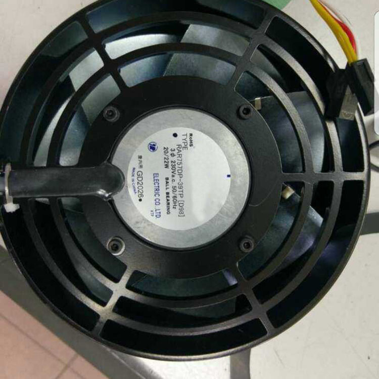 1PCS NEW FOR ROYALFAN RAR757DP-39TP (D98) (E41) 230V Main Shaft Fan 5-Wire