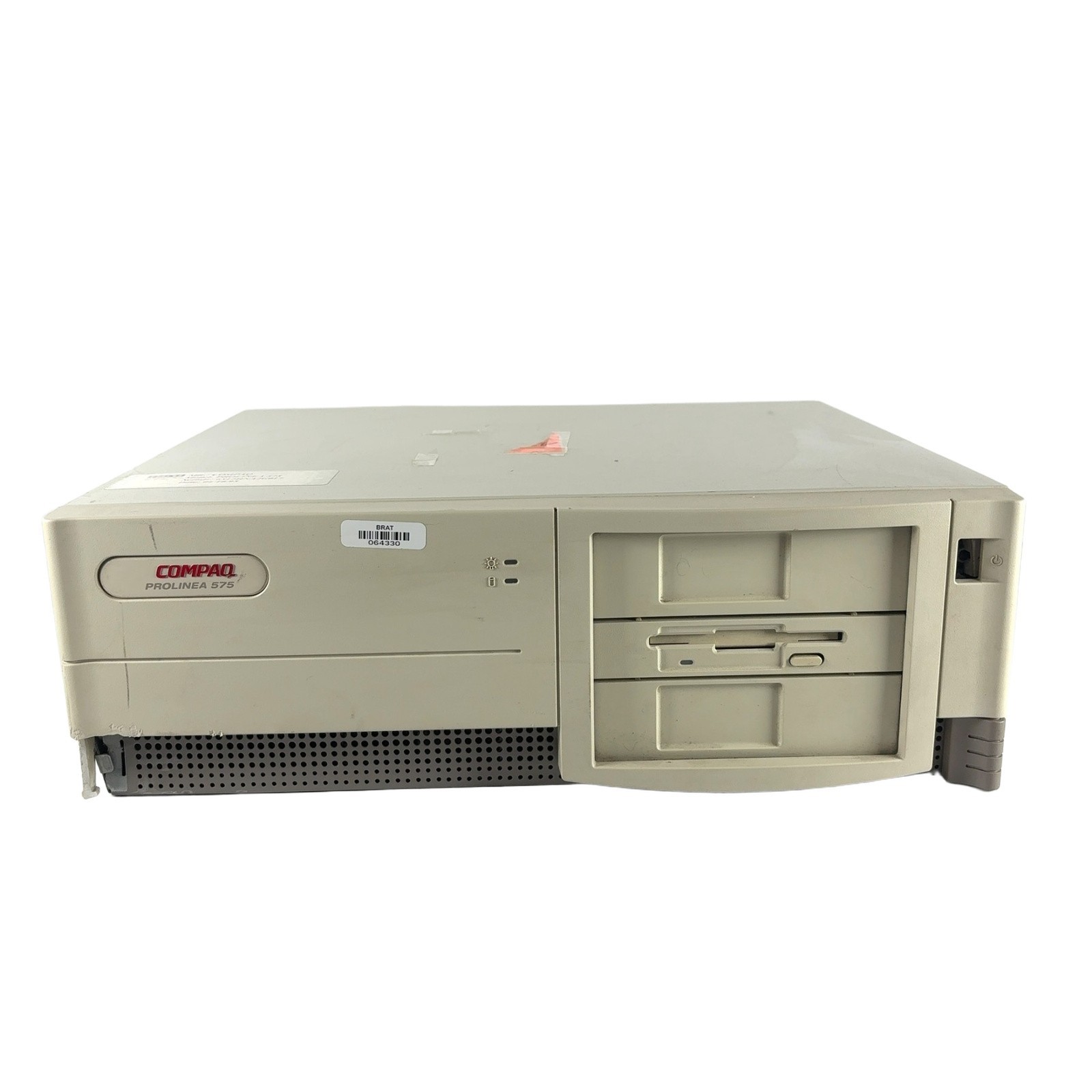 COMPAQ PROLINEA 575 Pentium 32MB RAM 400MB Windows 95 W/ Internet Explorer