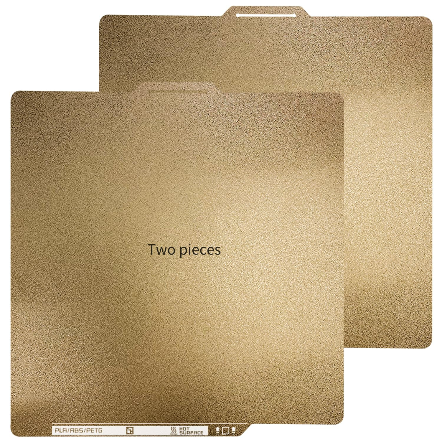 Upgraded 2 Packs Compatible with Bambu Lab X2D X1 X1C P1P P1S P2S A1 PEI Build P