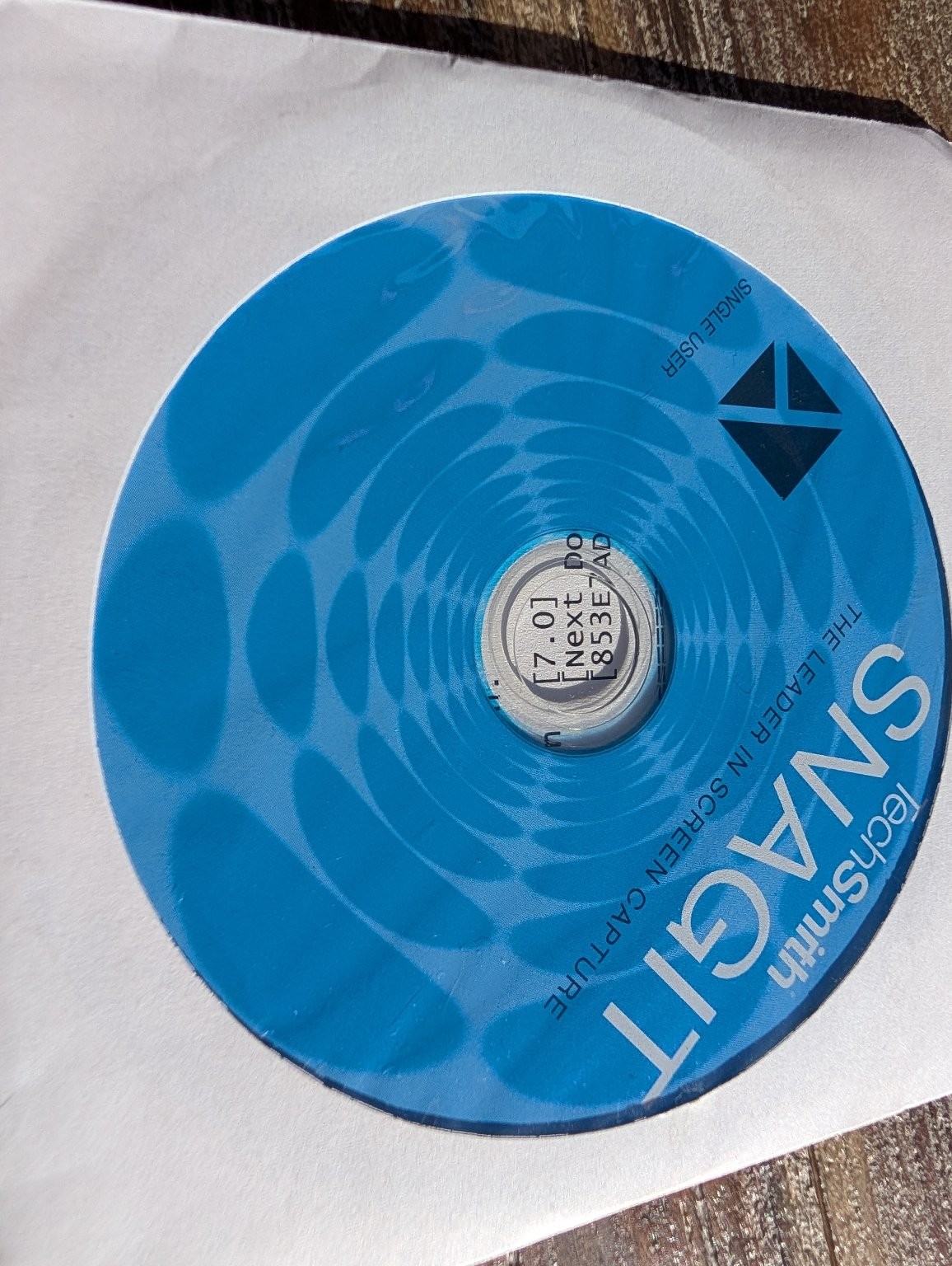 TechSmith Snagit 7.0 Screen Capture Software CD Single User
