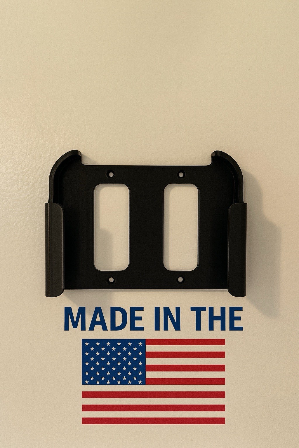 Mac Mini Wall Mount Holder-Under Desk Mount Made In the USA - Strong And Sturdy