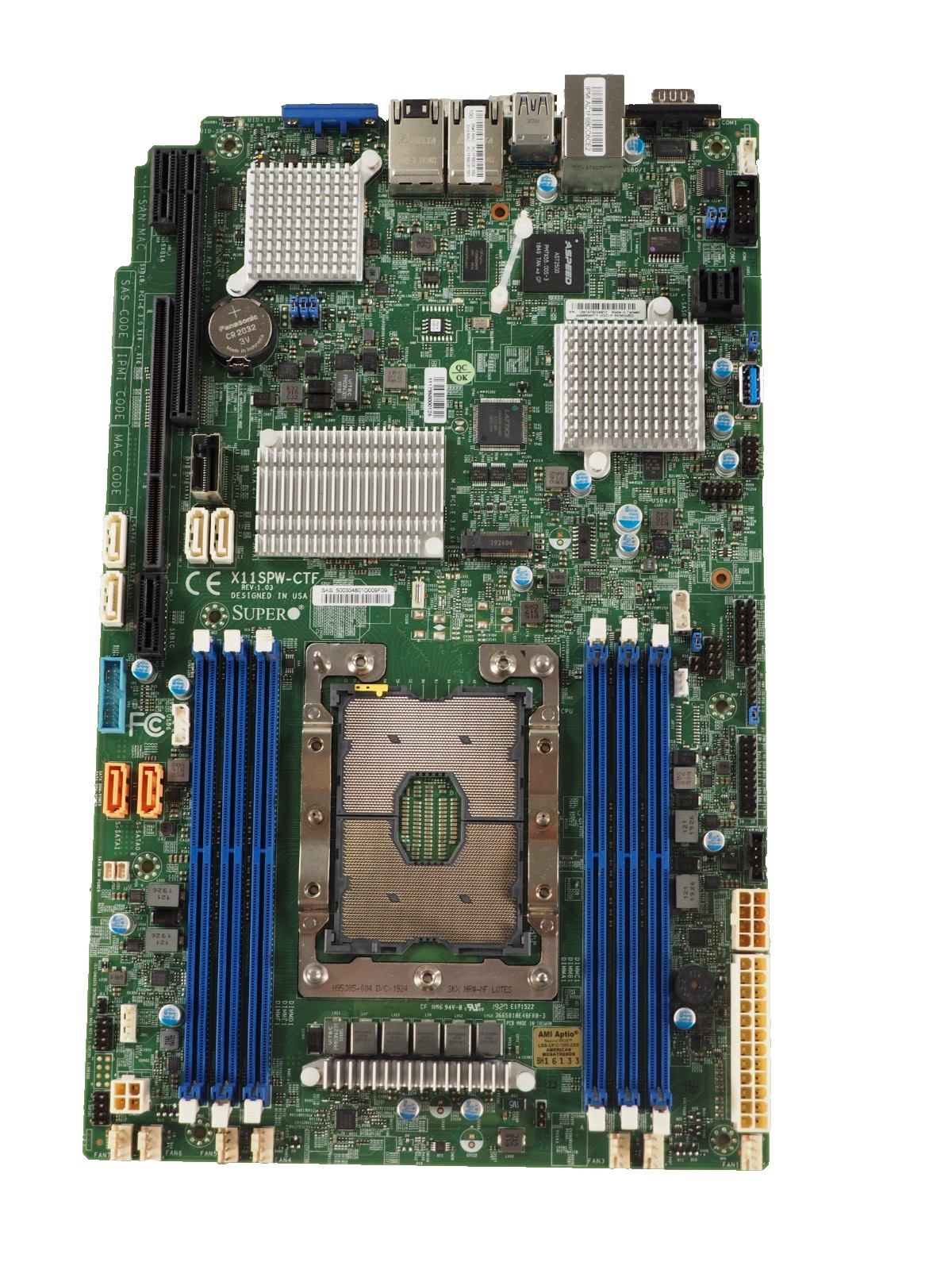 SuperMicro X11SPW-CTF Single LGA3647 DDR4 System Motherboard
