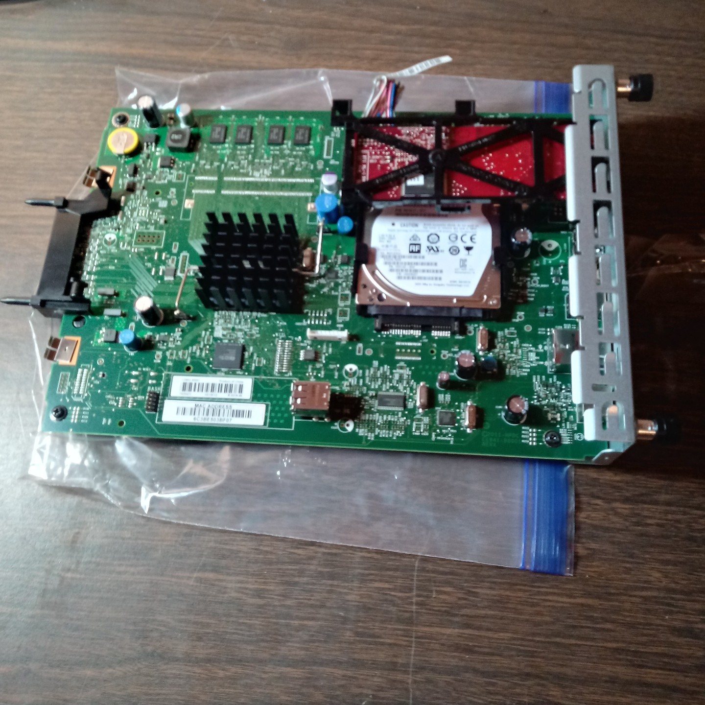 OEM CD662-60001 / CD644-67927 Formatter Board for HP LaserJet Enterprise M575