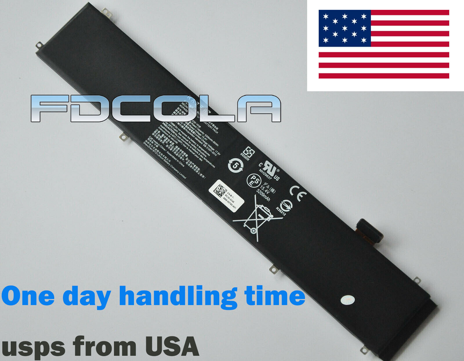 new Genuine RC30-0248 Battery for Razer Blade Advanced 15 2018 2019 2020 2021