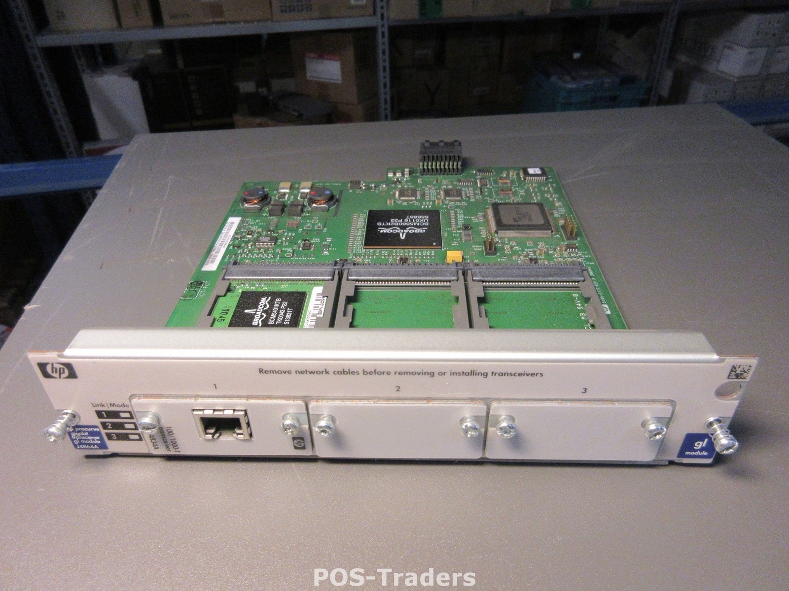 HP - J4864A - ProCurve Switch gl Transceiver Module FROM HP J4865A 4108GL