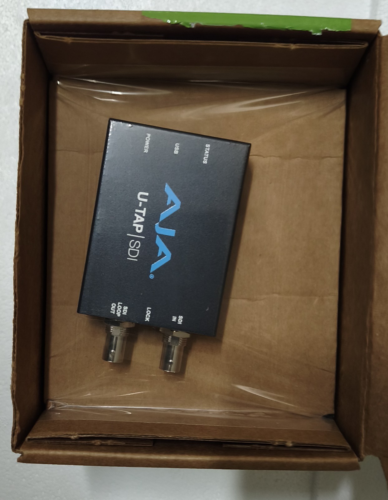 AJA U-TAP HDMI Video Recording Adapter USB 3.0 AJA U-TAP HDMI