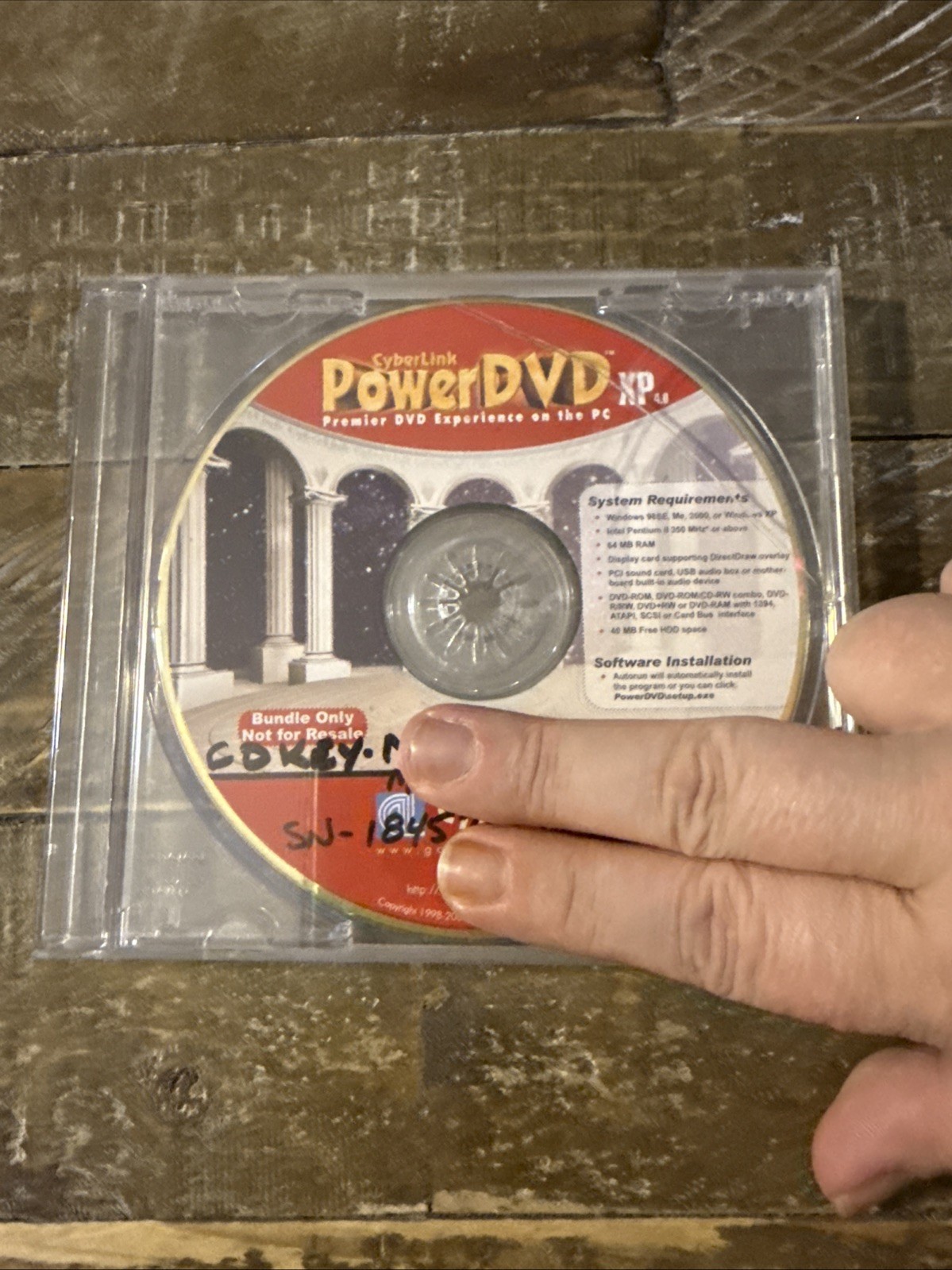 CyberLink Power DVD Xp PC Software