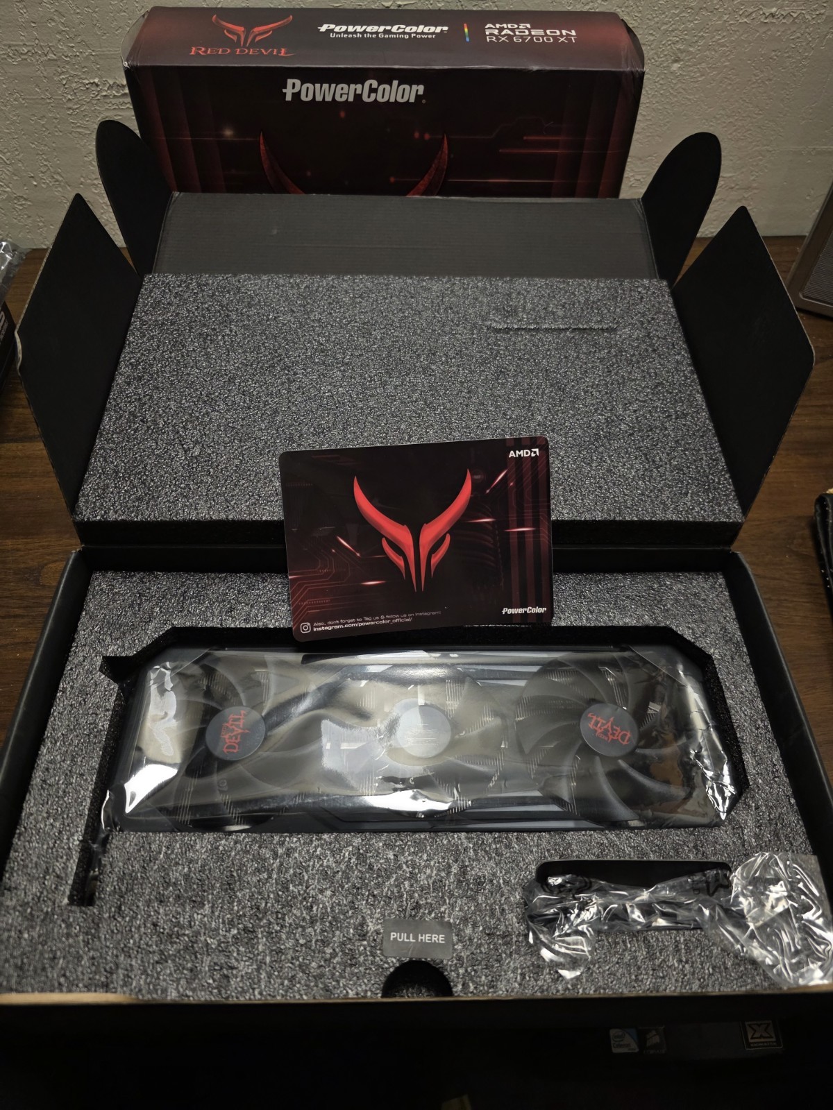 PowerColor Red Devil AMD Radeon RX 6700 XT