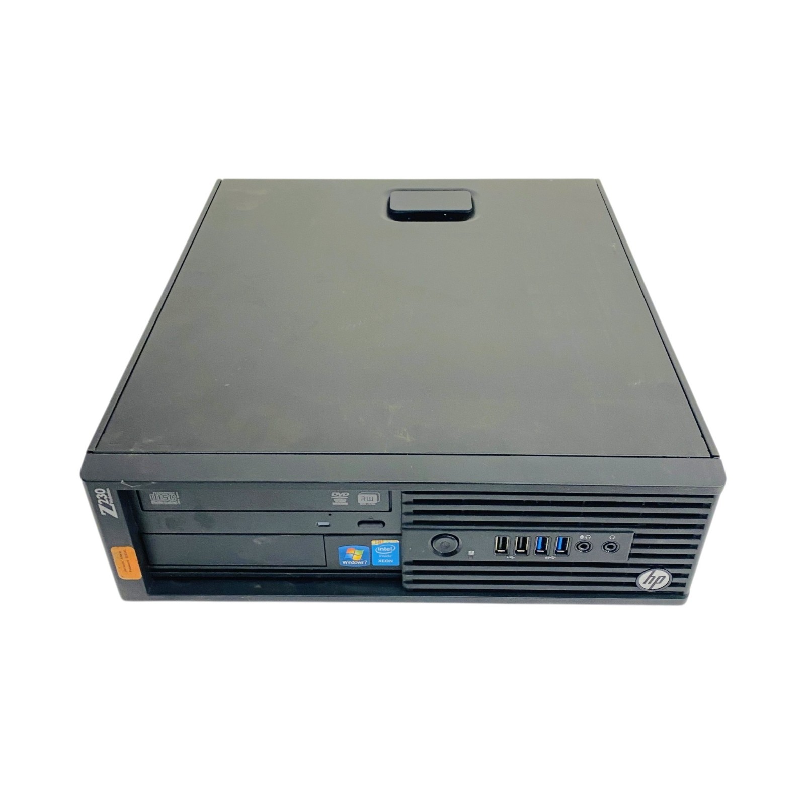 HP Z230 SFF Workstation Intel Xeon 500GB HDD DVD-RW Desktop PC