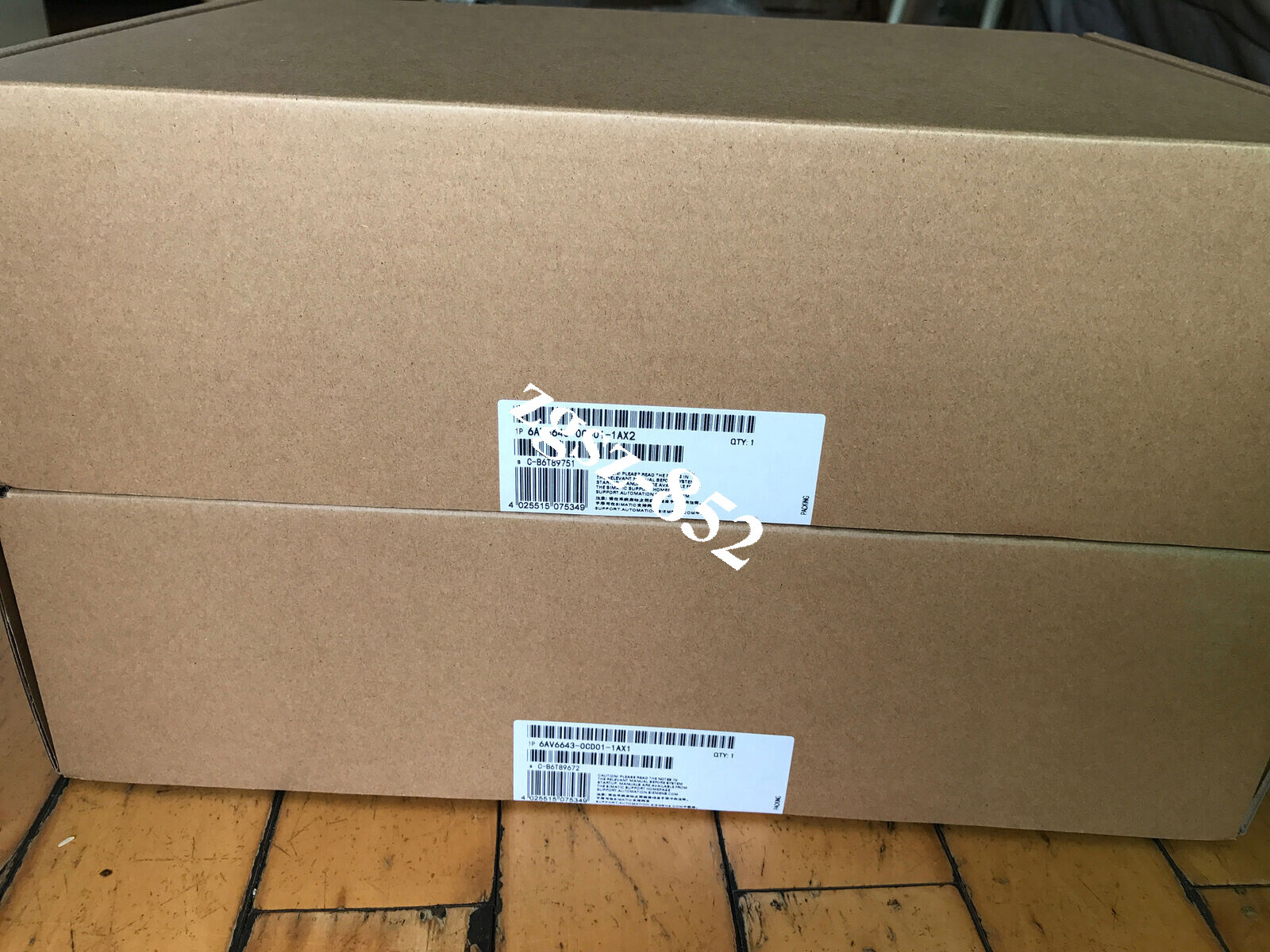 1PC New SIEMENS 6AV6643-0CD01-1AX2 Brand New Fast Shipping FedEx or DHL
