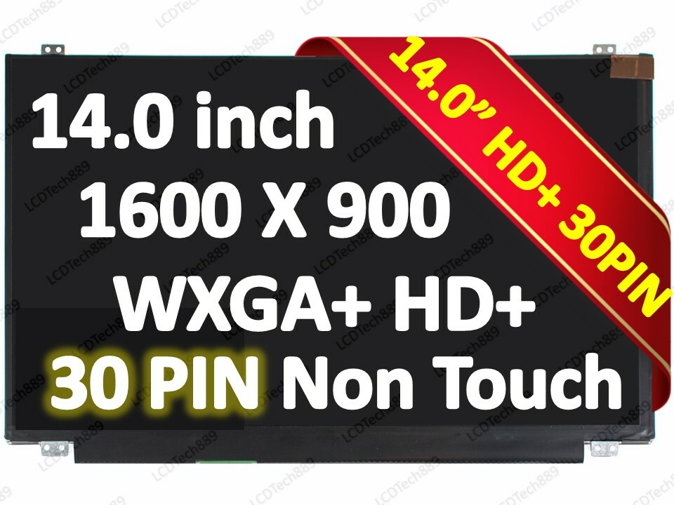 LAPTOP LCD SCREEN FOR HP 747752-001 737658-00114.0 LTN140KT13-301 N140FGE-E32