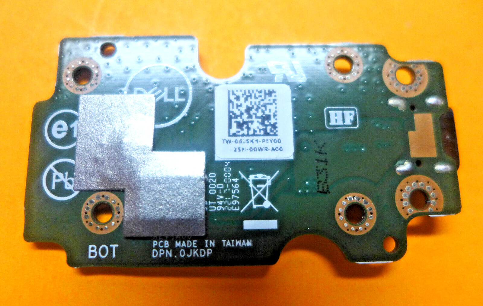 Genuine Dell USB-C Port In And Out Board 0JKDP 6J5KH