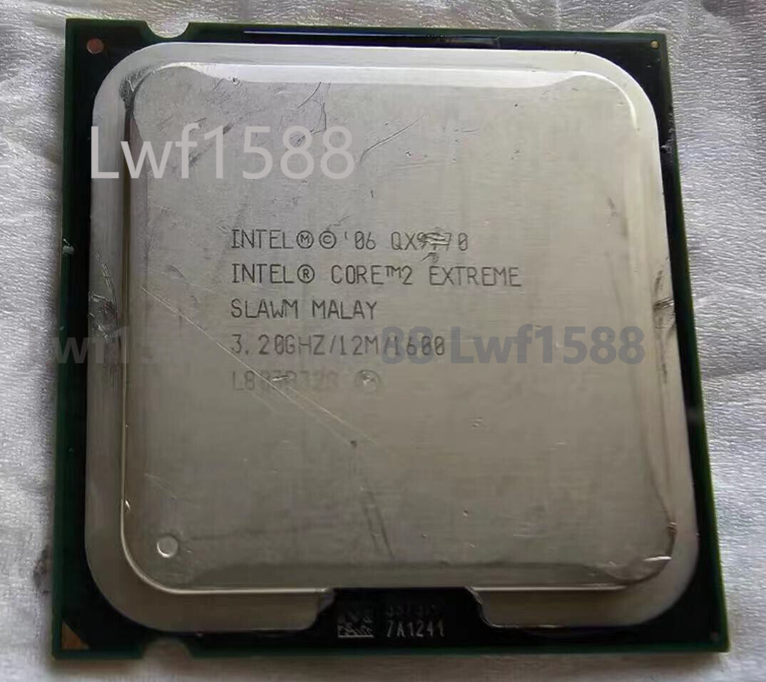 Intel Core 2 Extreme QX9770 SLAWM 3.2GHz quad-core LGA775 desktop Prozessor