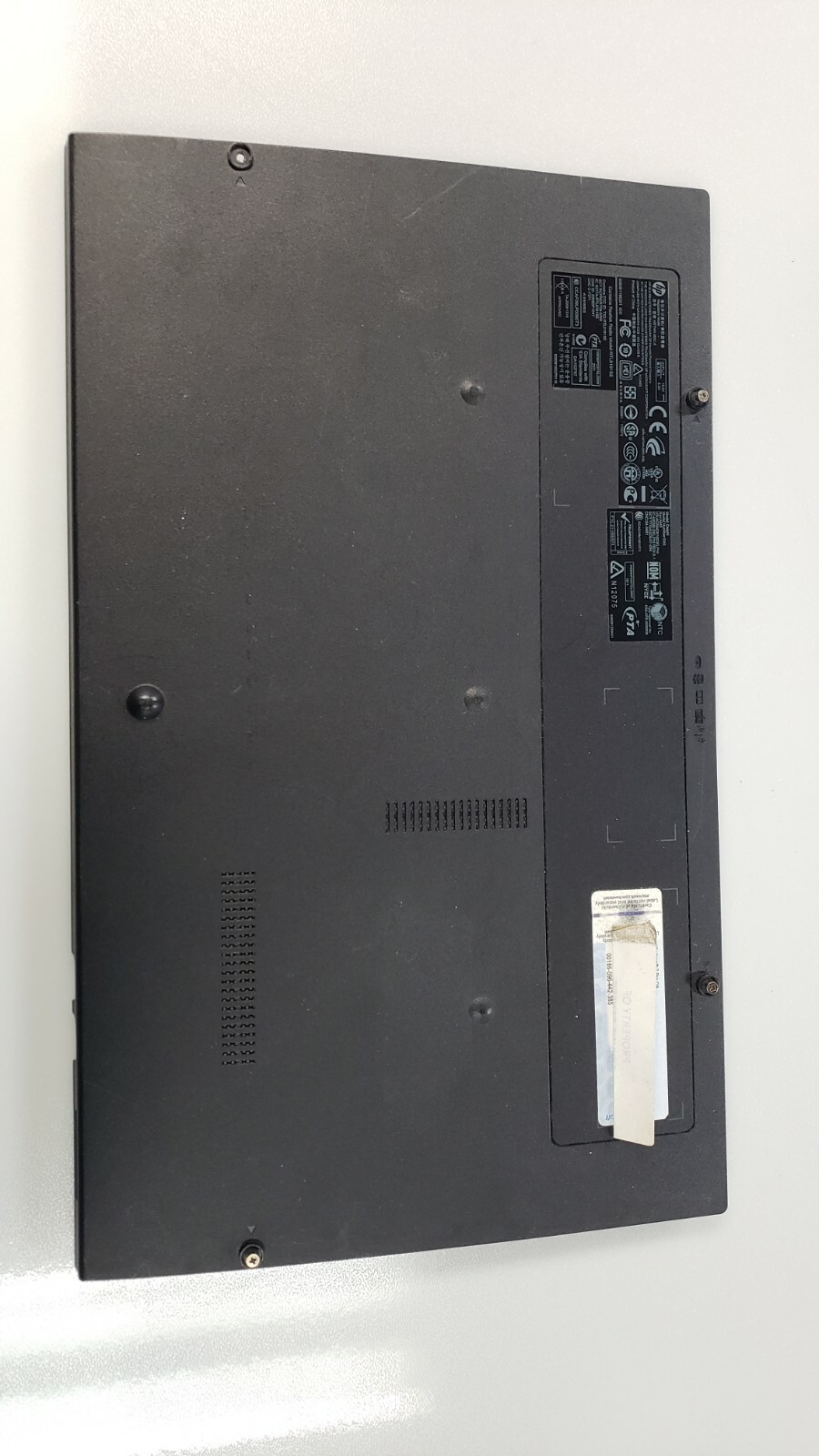 HP 620 lower case cover