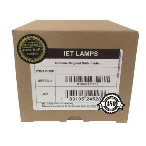 IET Genuine OEM Replacement Lamp for SmartBoard 600i Projector (Osram Bulb)