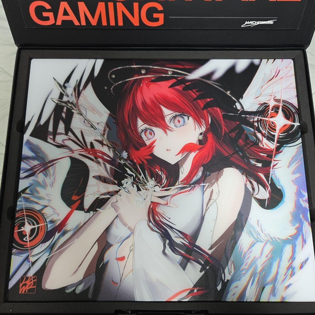 HACHIWARE Elisa Glass Gaming Mouse Pad Pre-owned