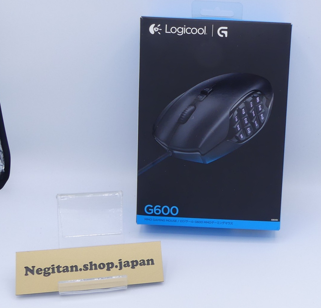 Logicool MMO Gaming Mouse G600t G600 Button 20 Mounted 200dpi