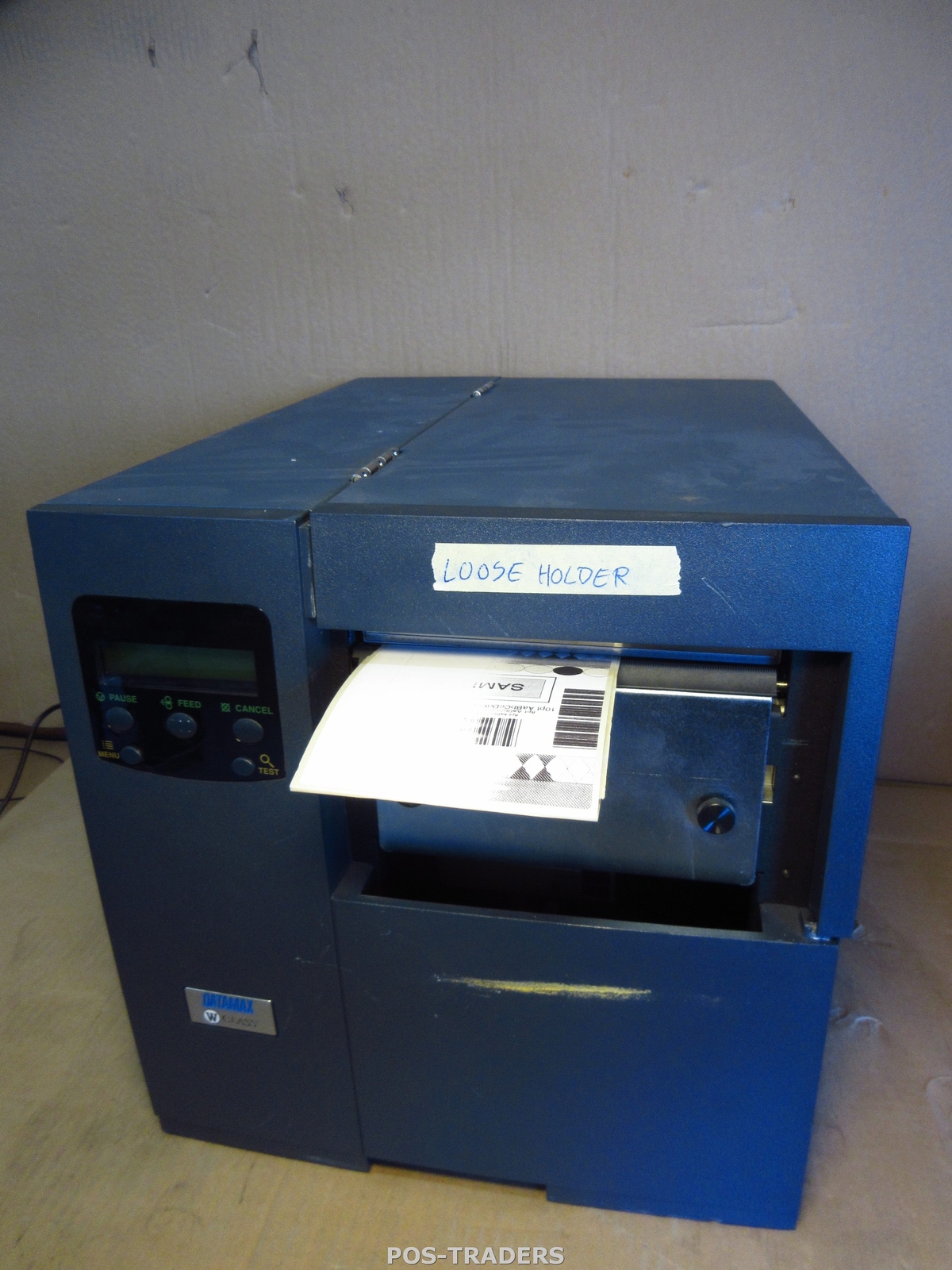 Datamax DMX-W-6208 203dpi Thermal 16.8CM Barcode Label PRINTS ON HALF LABEL ONLY